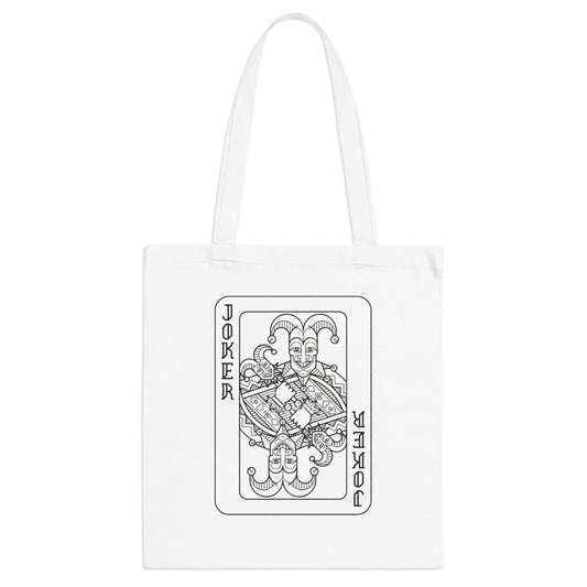 Joker's Tote Bag 100% coton